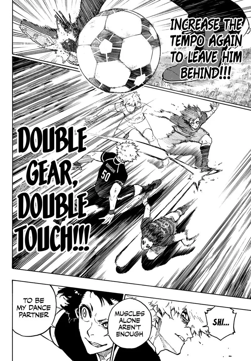 Blue Lock Chapter 161: Bee Shot – Page 4