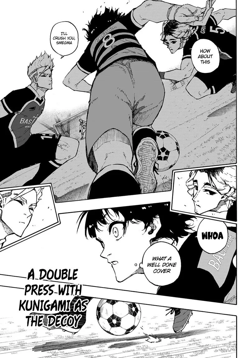 Blue Lock Chapter 161: Bee Shot – Page 5