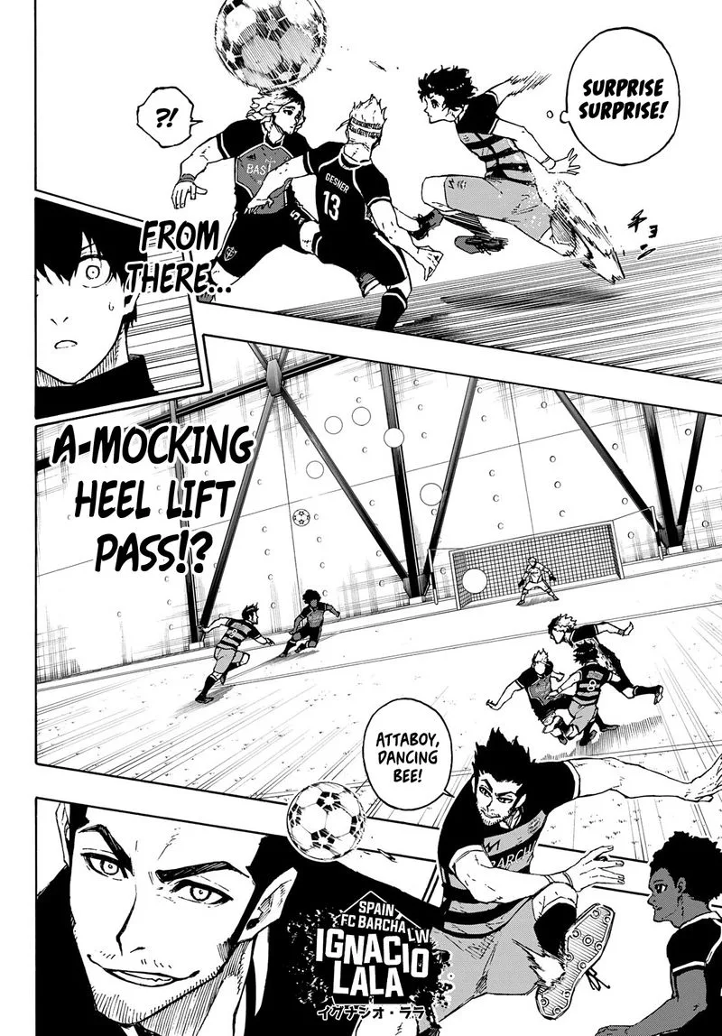 Blue Lock Chapter 161: Bee Shot – Page 6