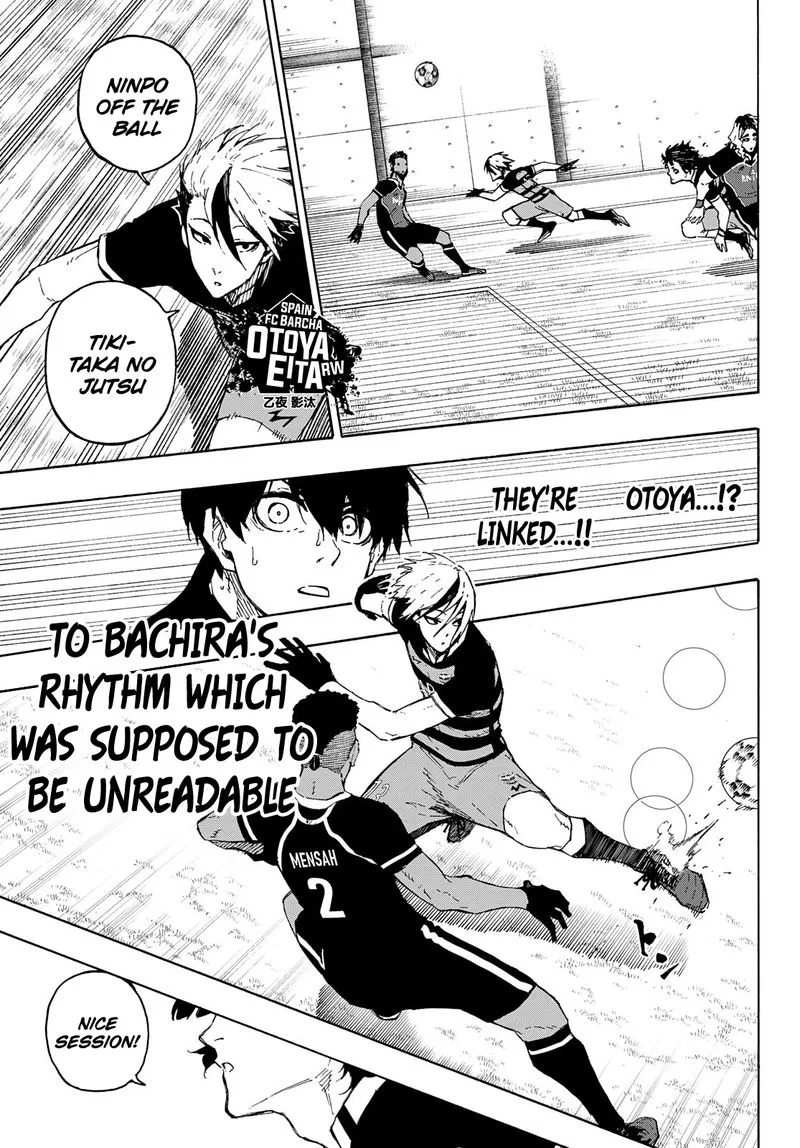 Blue Lock Chapter 161: Bee Shot – Page 7