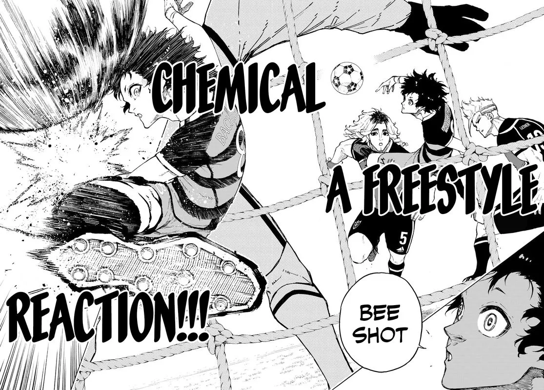 Blue Lock Chapter 161: Bee Shot – Page 8