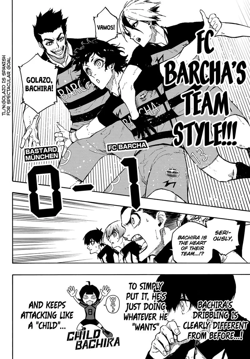 Blue Lock Chapter 161: Bee Shot – Page 10