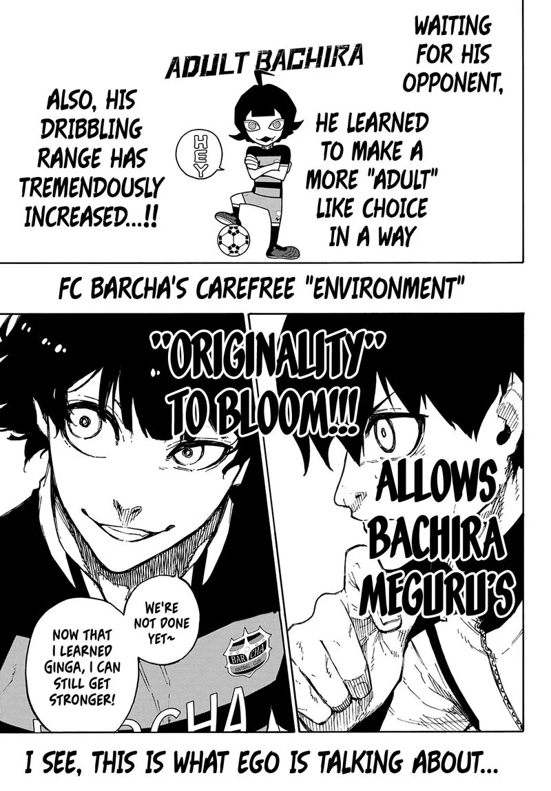 Blue Lock Chapter 161: Bee Shot – Page 11