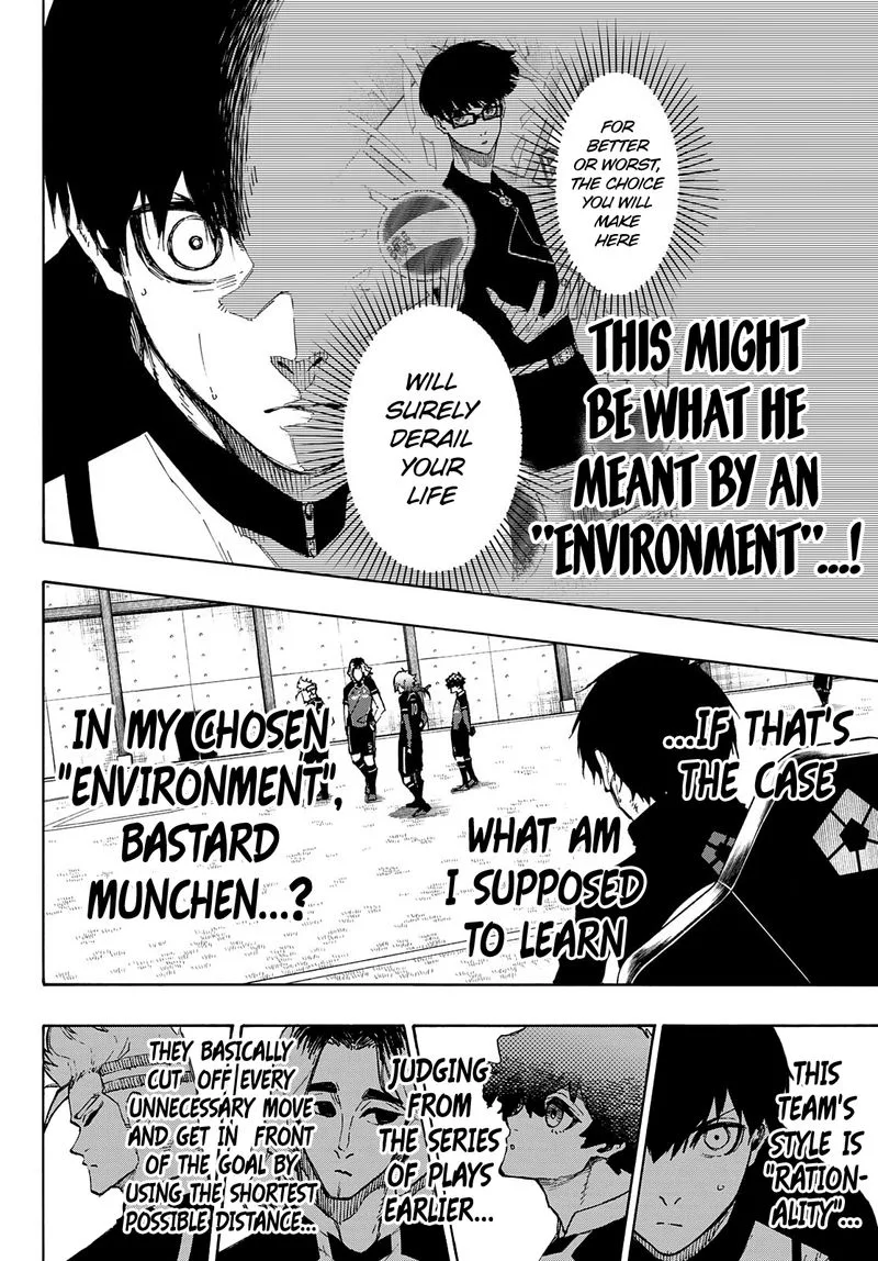 Blue Lock Chapter 161: Bee Shot – Page 12