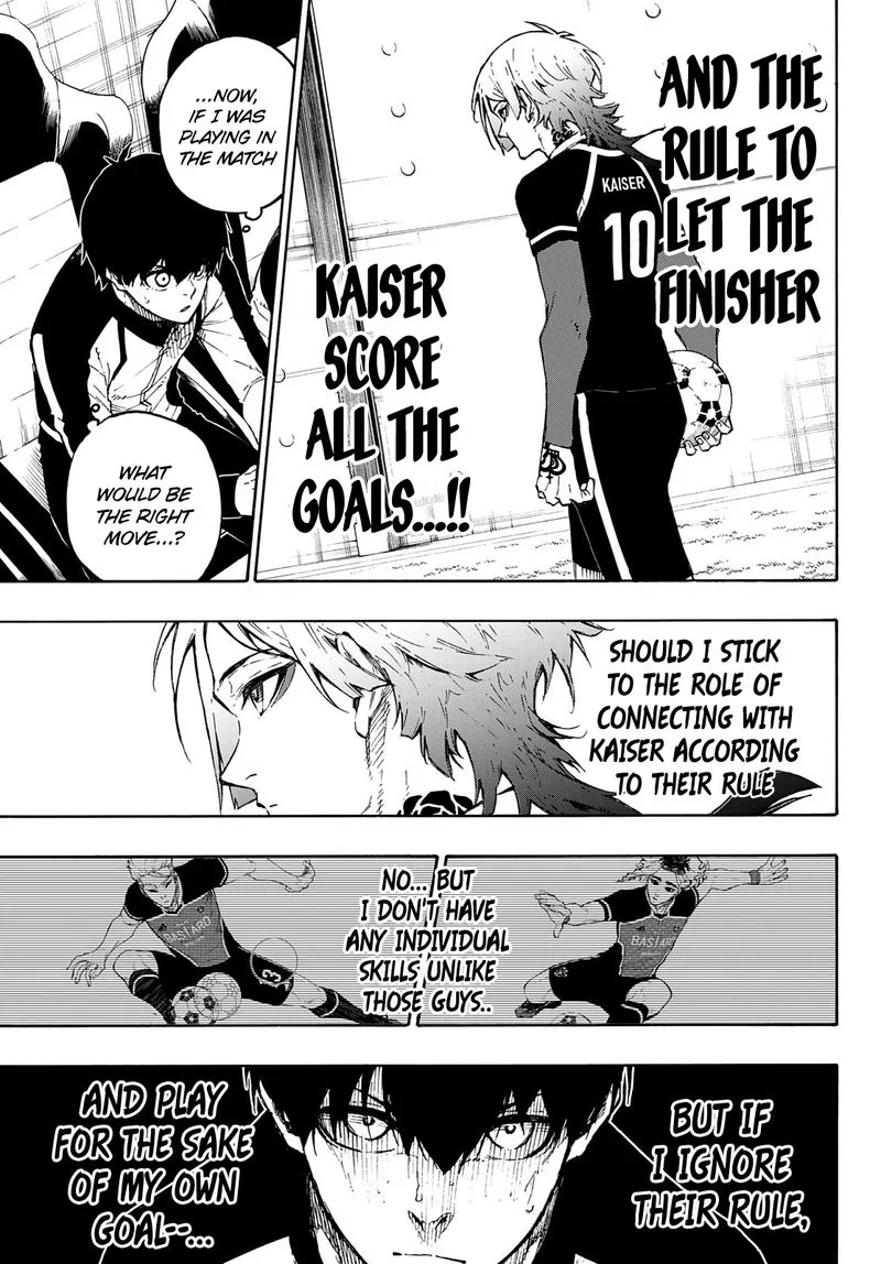 Blue Lock Chapter 161: Bee Shot – Page 13