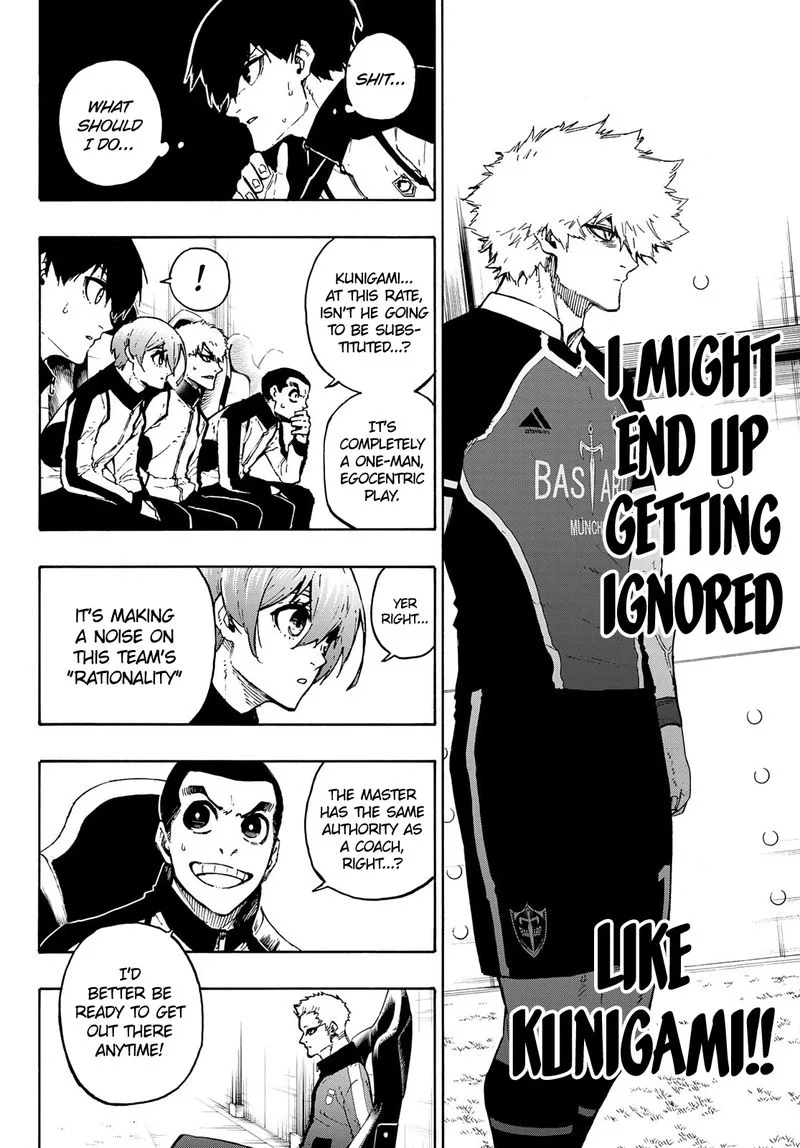 Blue Lock Chapter 161: Bee Shot – Page 14