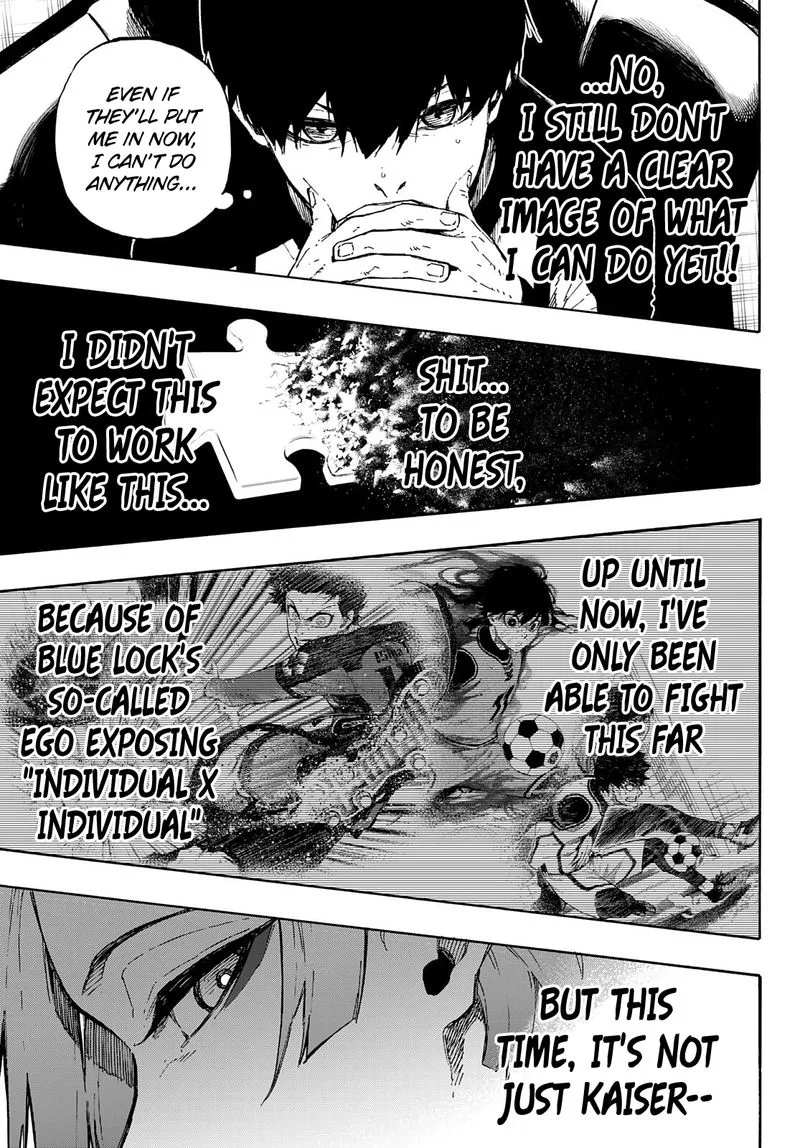 Blue Lock Chapter 161: Bee Shot – Page 15