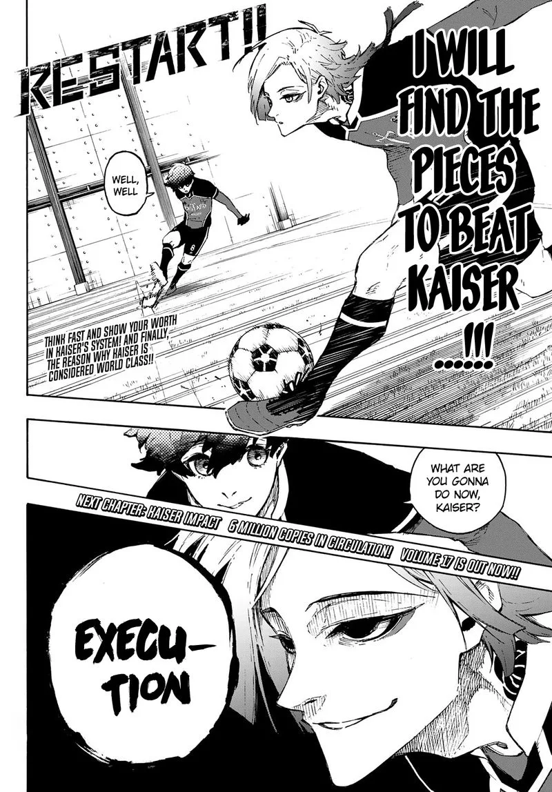 Blue Lock Chapter 161: Bee Shot – Page 18