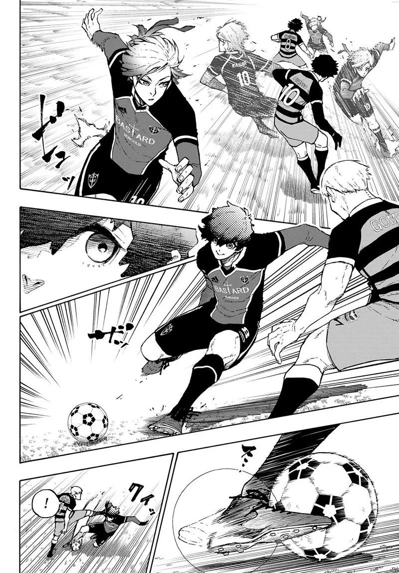Blue Lock Chapter 162: Kaiser Impact – Page 2