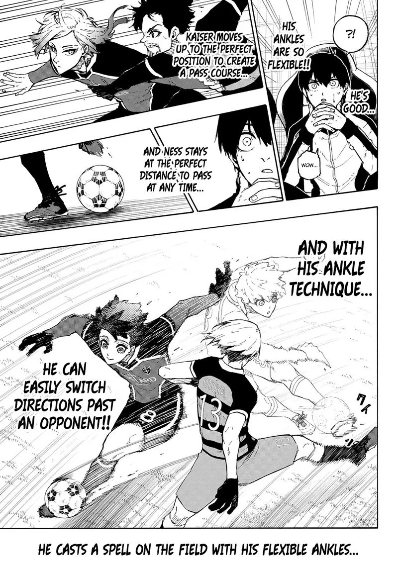Blue Lock Chapter 162: Kaiser Impact – Page 3