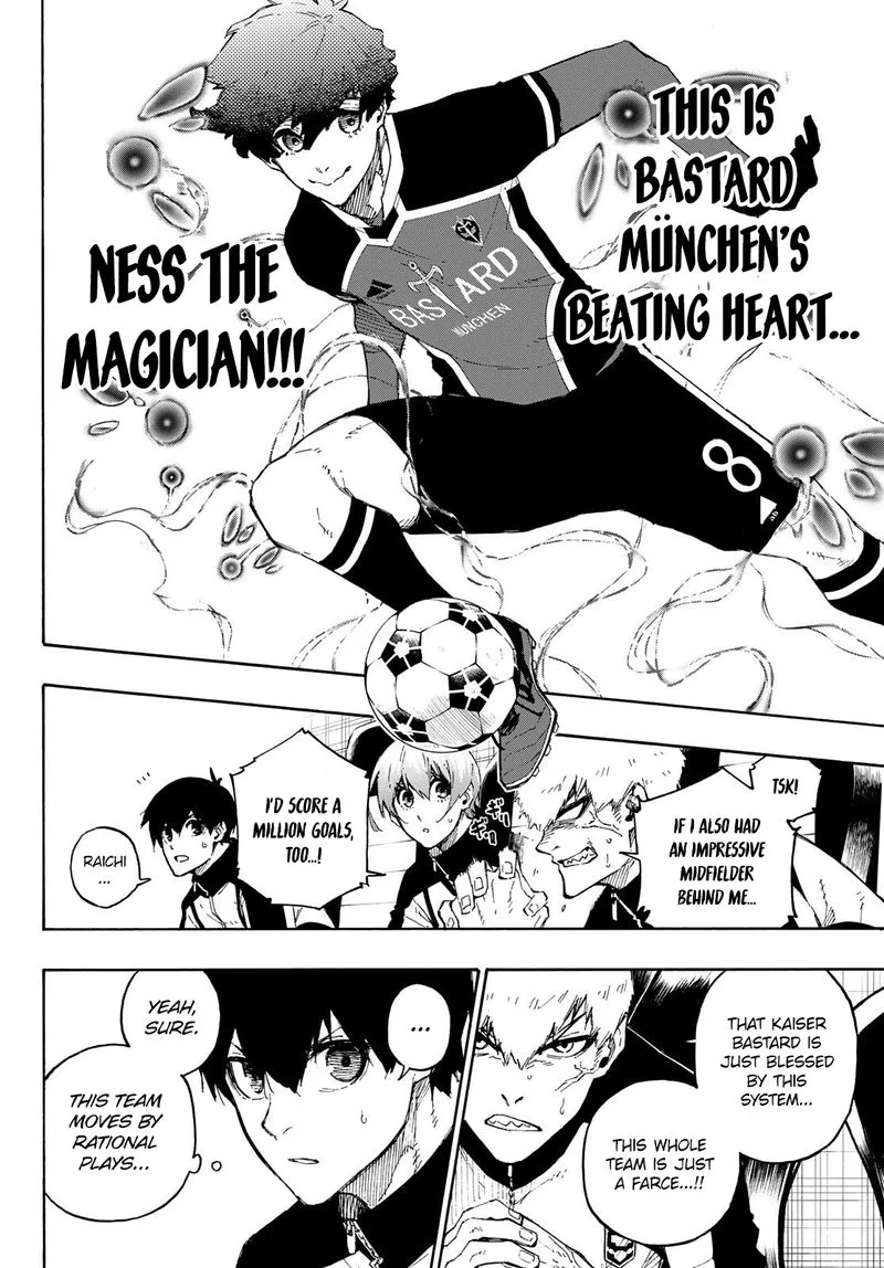 Blue Lock Chapter 162: Kaiser Impact – Page 4