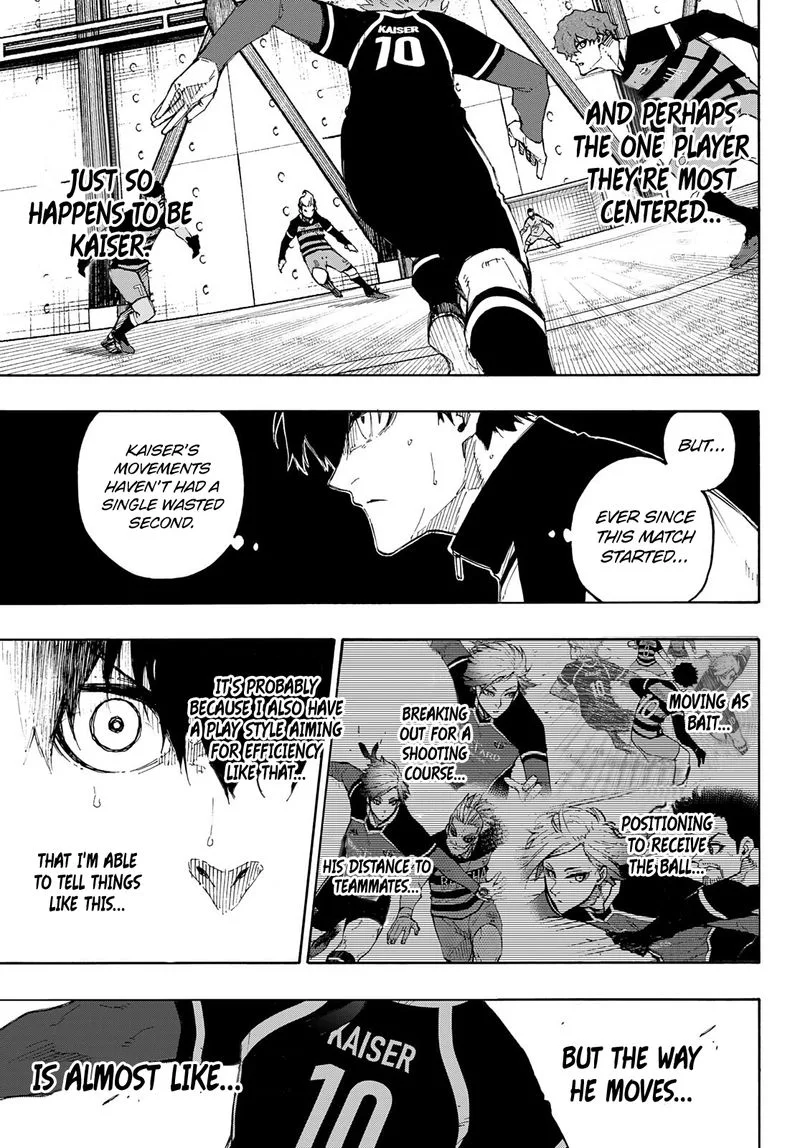 Blue Lock Chapter 162: Kaiser Impact – Page 5
