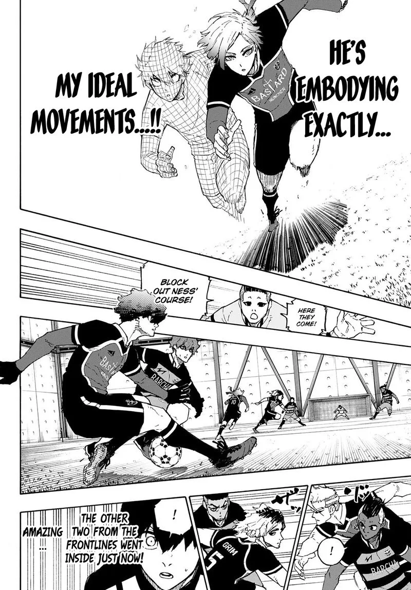 Blue Lock Chapter 162: Kaiser Impact – Page 6