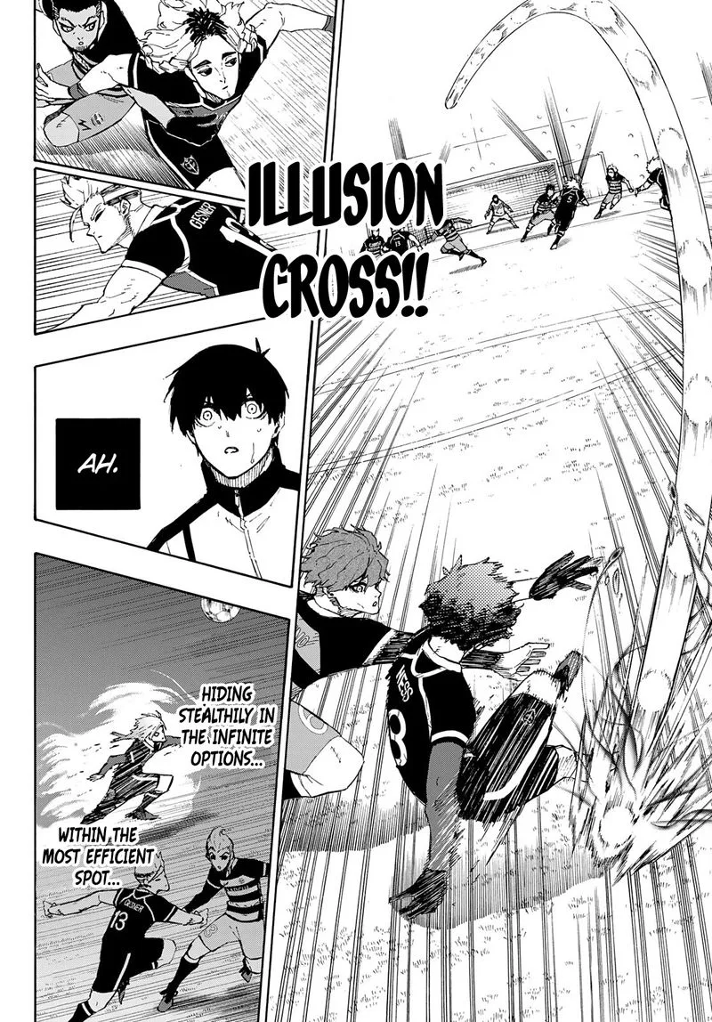 Blue Lock Chapter 162: Kaiser Impact – Page 8