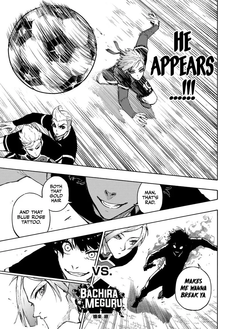 Blue Lock Chapter 162: Kaiser Impact – Page 9