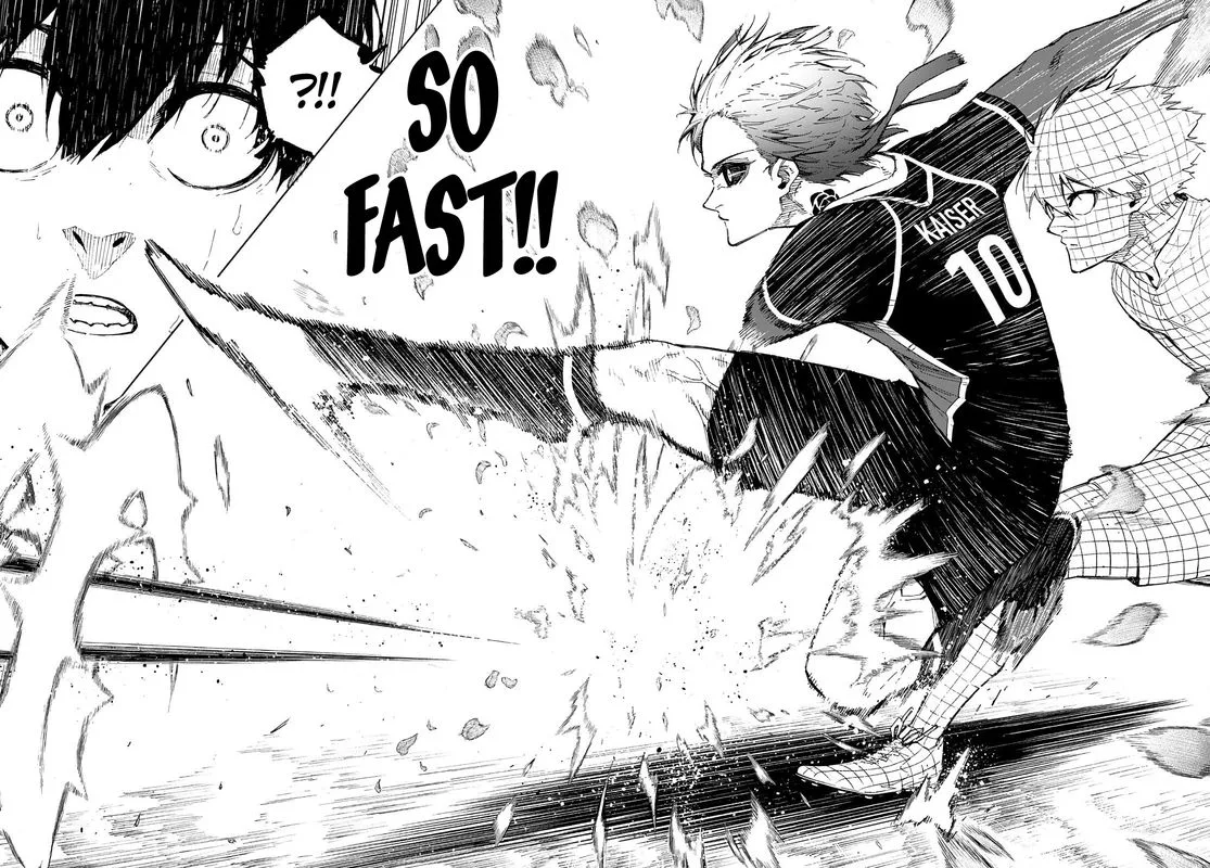Blue Lock Chapter 162: Kaiser Impact – Page 12