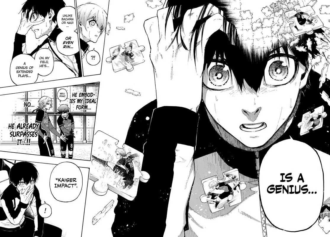 Blue Lock Chapter 162: Kaiser Impact – Page 15