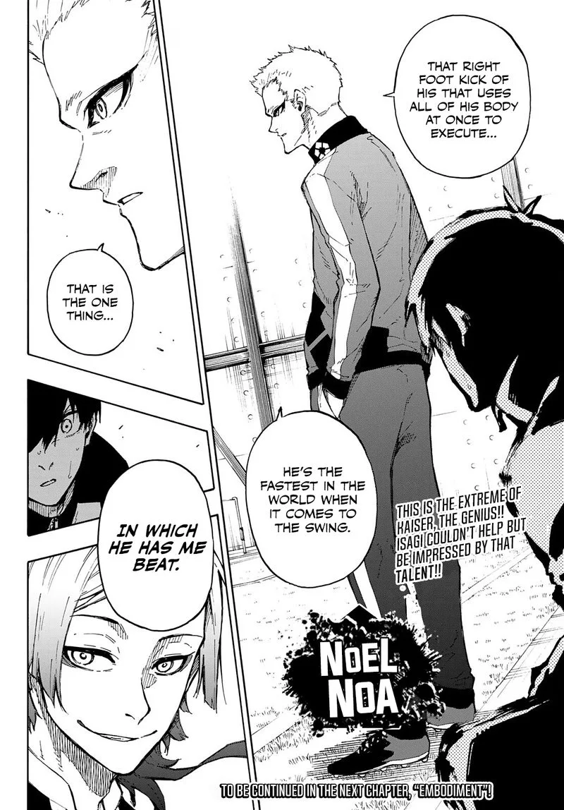 Blue Lock Chapter 162: Kaiser Impact – Page 16