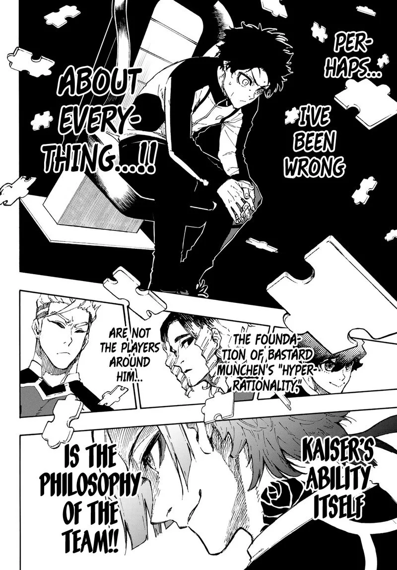 Blue Lock Chapter 163: Embodiment – Page 2