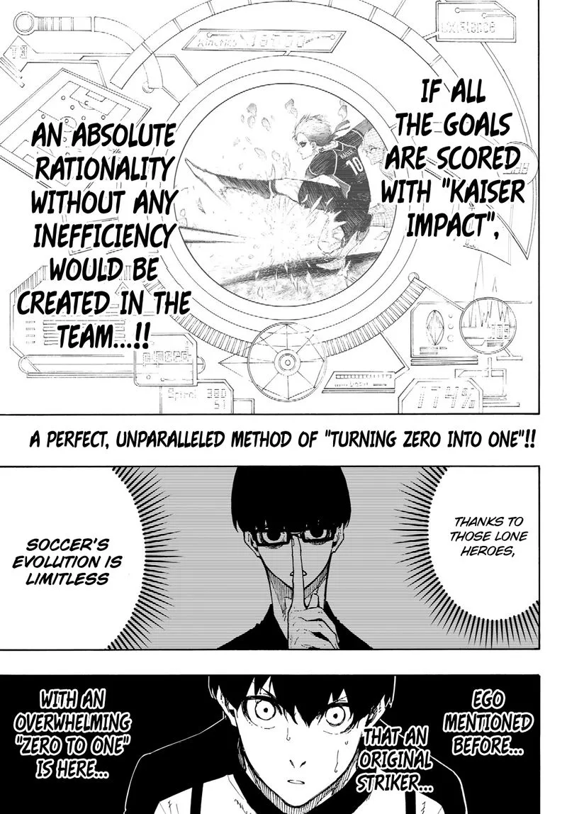 Blue Lock Chapter 163: Embodiment – Page 3