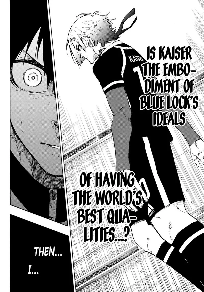 Blue Lock Chapter 163: Embodiment – Page 4