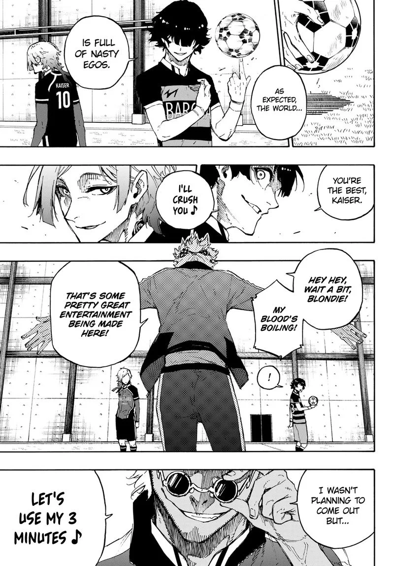 Blue Lock Chapter 163: Embodiment – Page 5