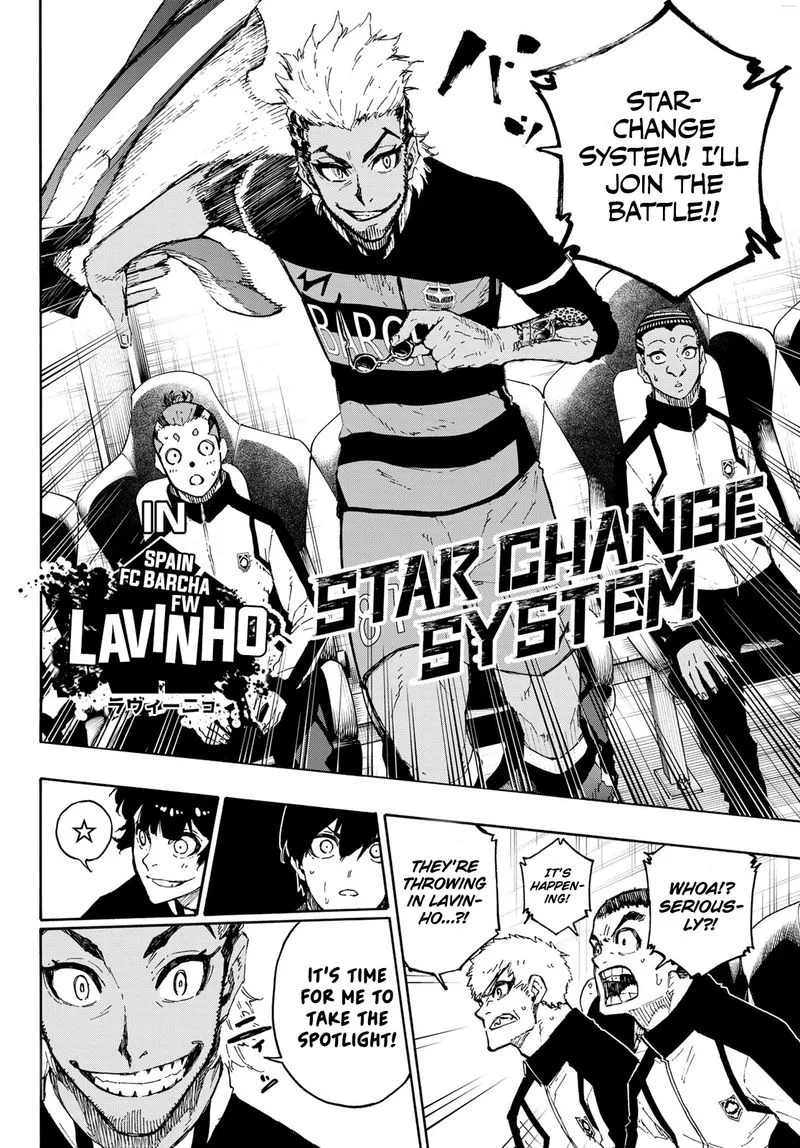 Blue Lock Chapter 163: Embodiment – Page 6