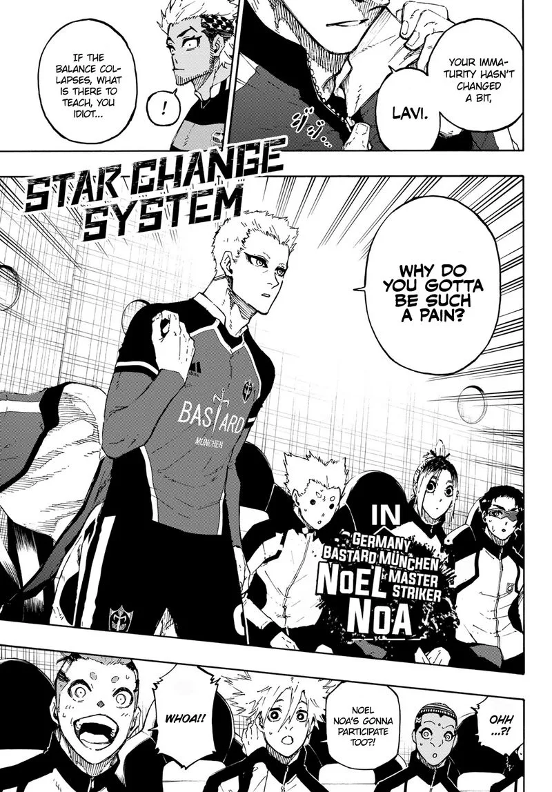 Blue Lock Chapter 163: Embodiment – Page 7