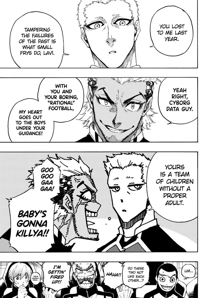 Blue Lock Chapter 163: Embodiment – Page 9