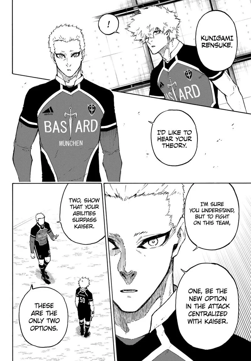 Blue Lock Chapter 163: Embodiment – Page 10