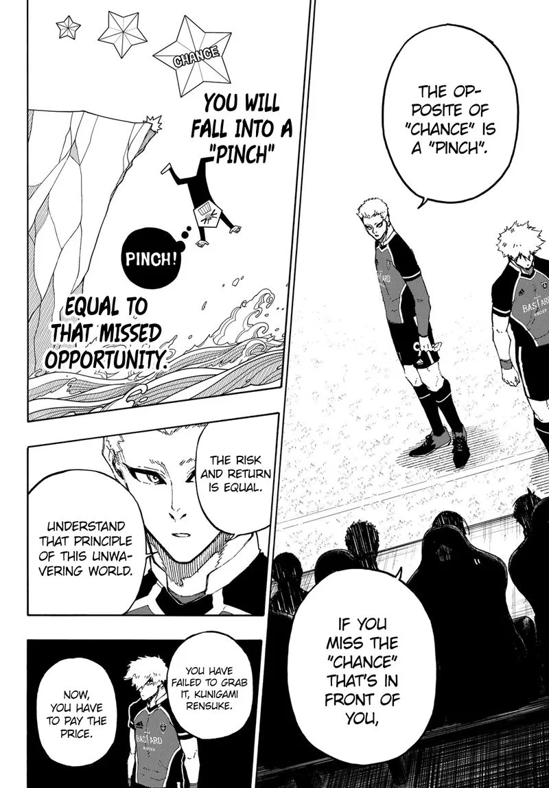 Blue Lock Chapter 163: Embodiment – Page 12