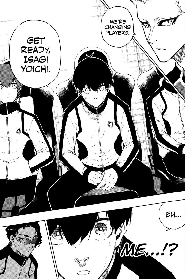 Blue Lock Chapter 163: Embodiment – Page 13