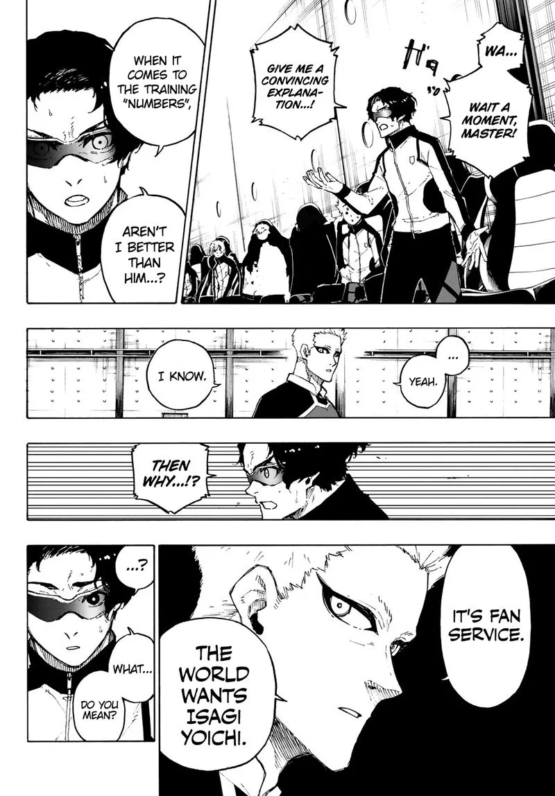 Blue Lock Chapter 163: Embodiment – Page 14