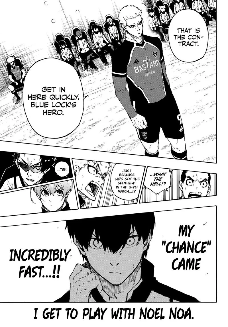 Blue Lock Chapter 163: Embodiment – Page 15