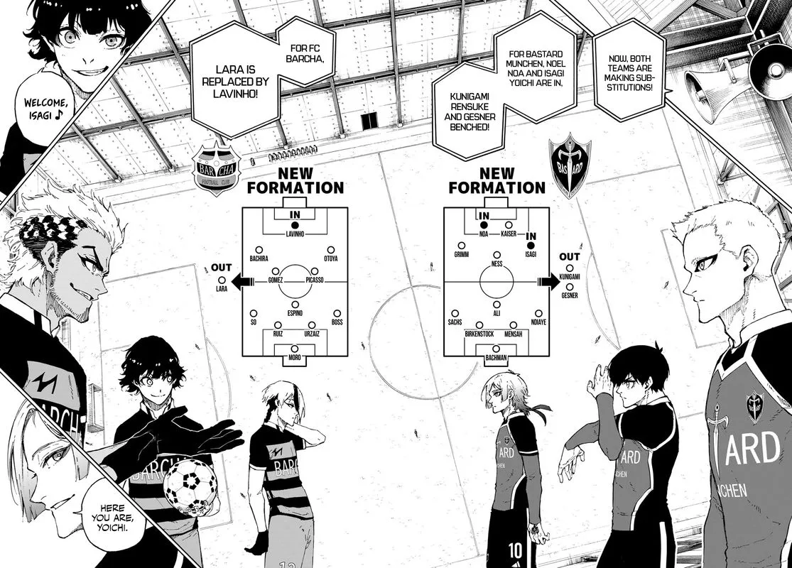 Blue Lock Chapter 163: Embodiment – Page 17