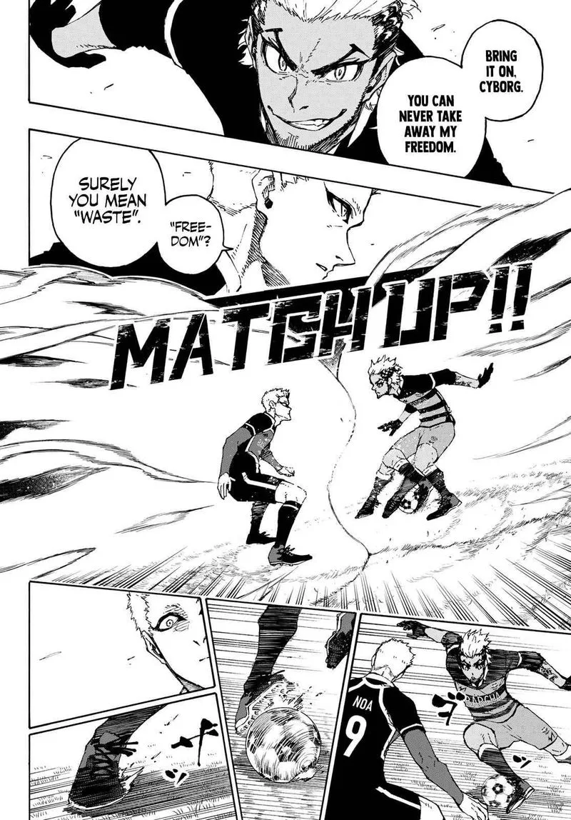 Blue Lock Chapter 164: Butterfly – Page 3