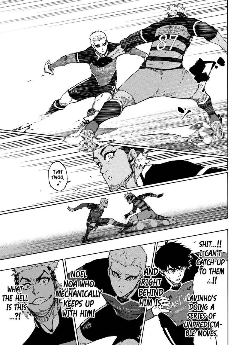 Blue Lock Chapter 164: Butterfly – Page 4