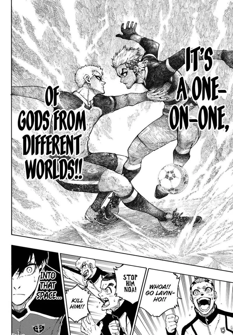 Blue Lock Chapter 164: Butterfly – Page 5