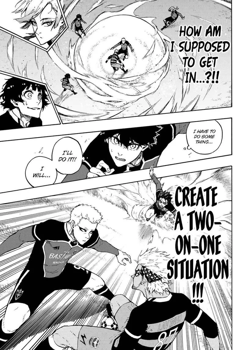 Blue Lock Chapter 164: Butterfly – Page 6