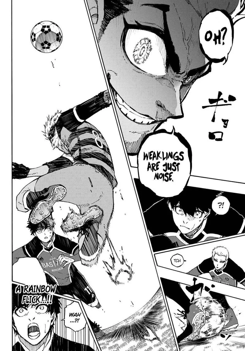 Blue Lock Chapter 164: Butterfly – Page 7