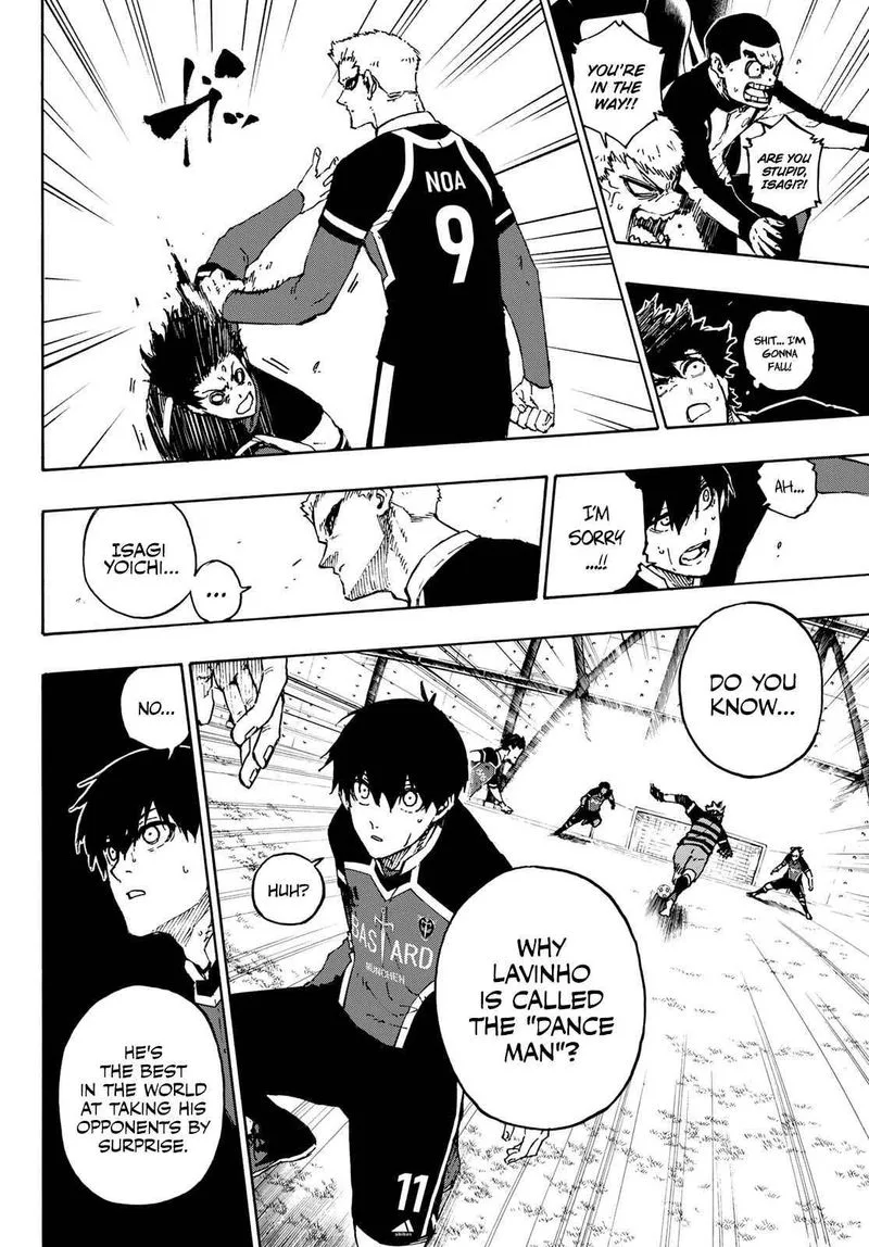 Blue Lock Chapter 164: Butterfly – Page 9
