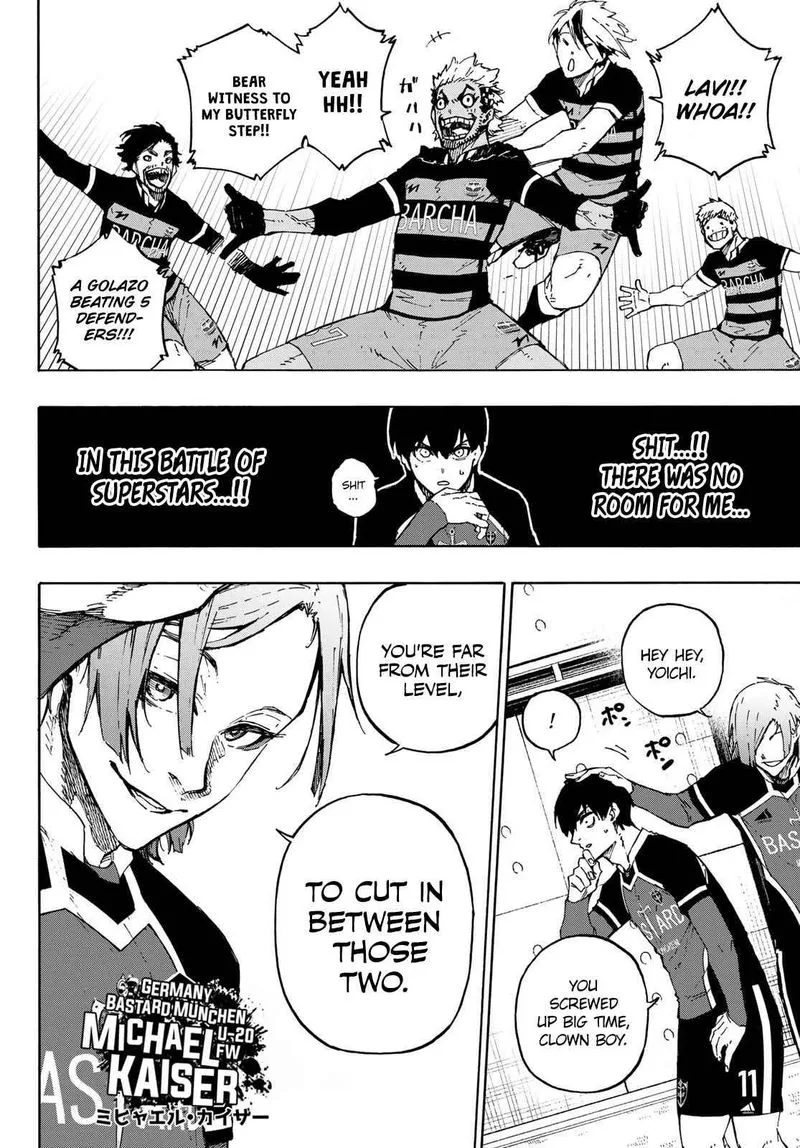 Blue Lock Chapter 164: Butterfly – Page 14