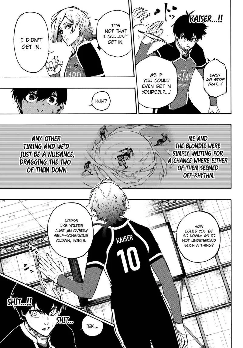 Blue Lock Chapter 164: Butterfly – Page 15