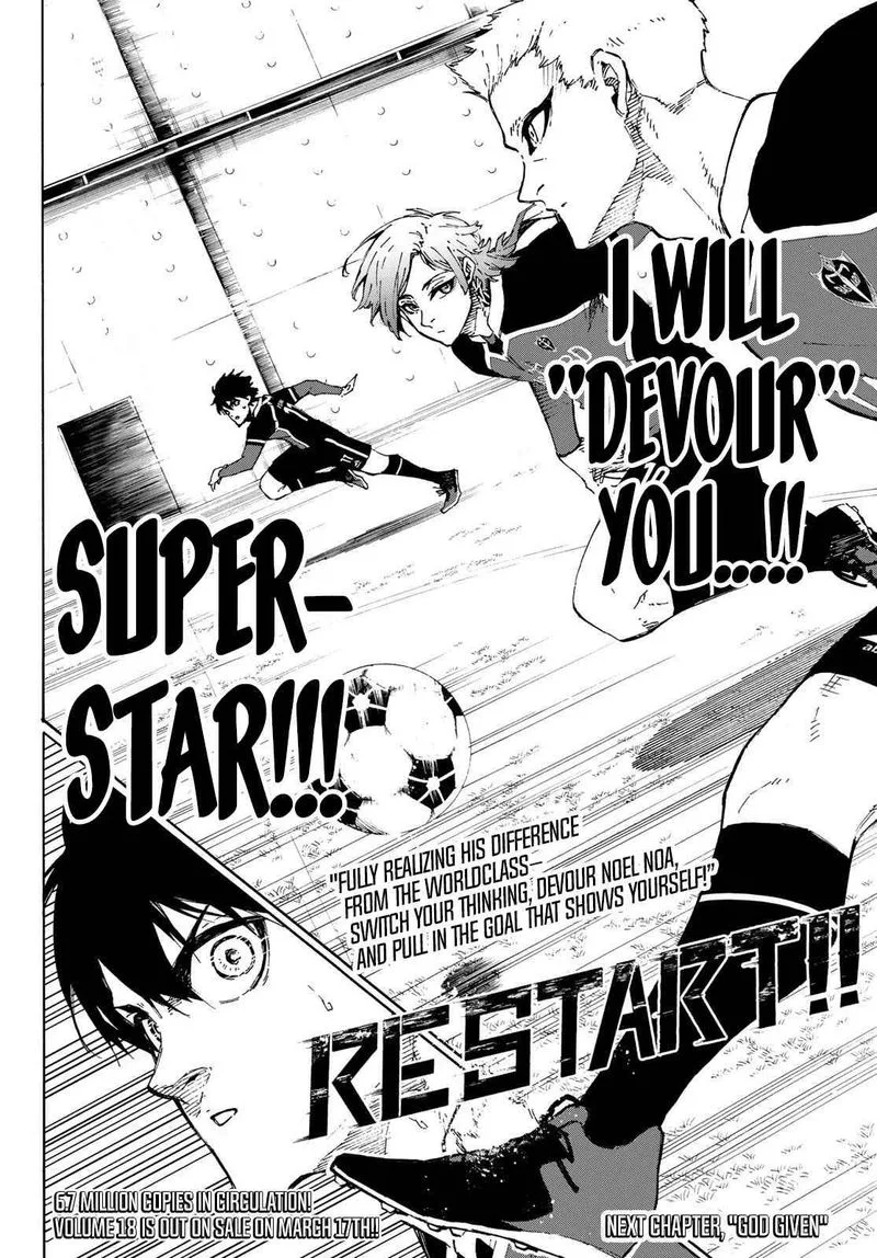 Blue Lock Chapter 164: Butterfly – Page 18
