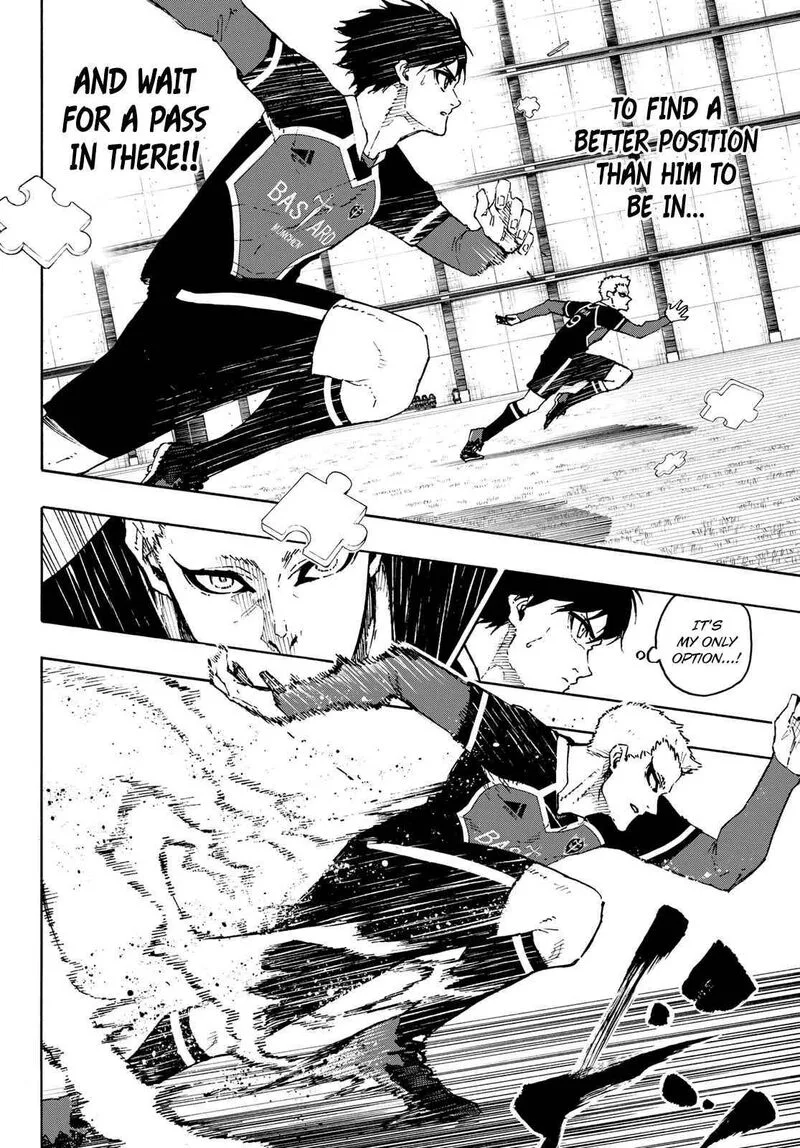 Blue Lock Chapter 165 – Page 2