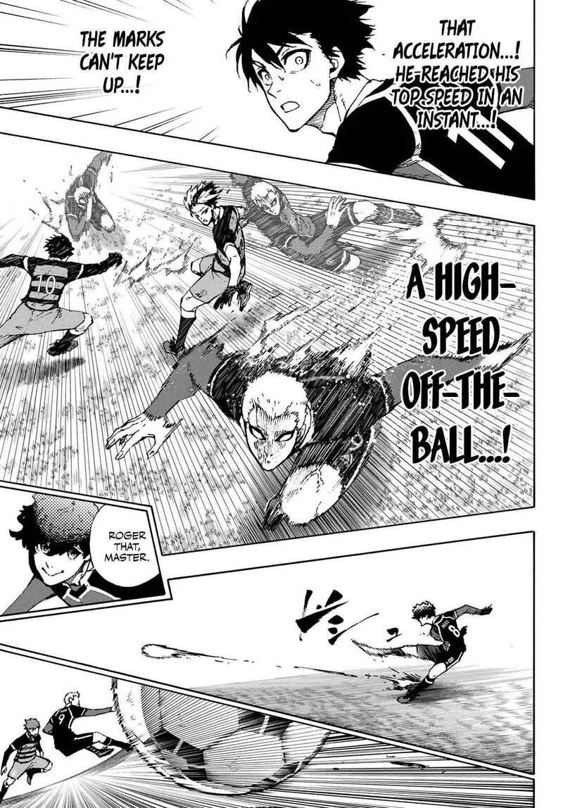 Blue Lock Chapter 165 – Page 3