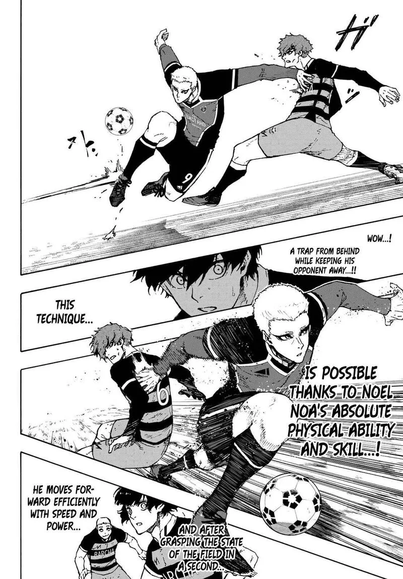 Blue Lock Chapter 165 – Page 4