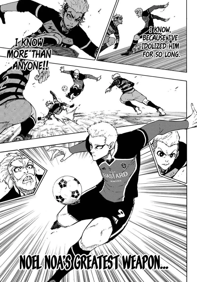 Blue Lock Chapter 165 – Page 9