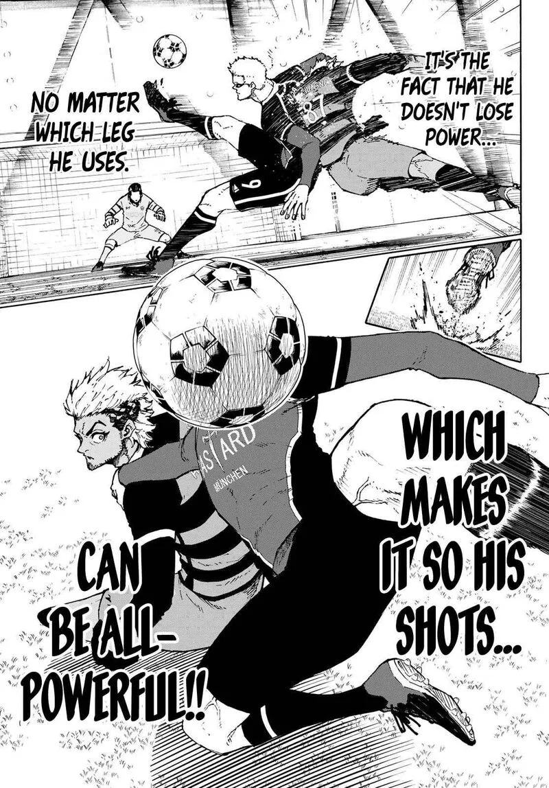Blue Lock Chapter 165 – Page 11