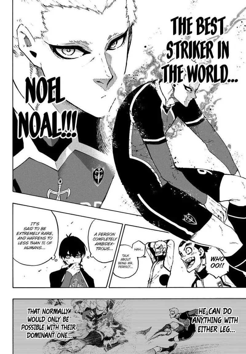 Blue Lock Chapter 165 – Page 14